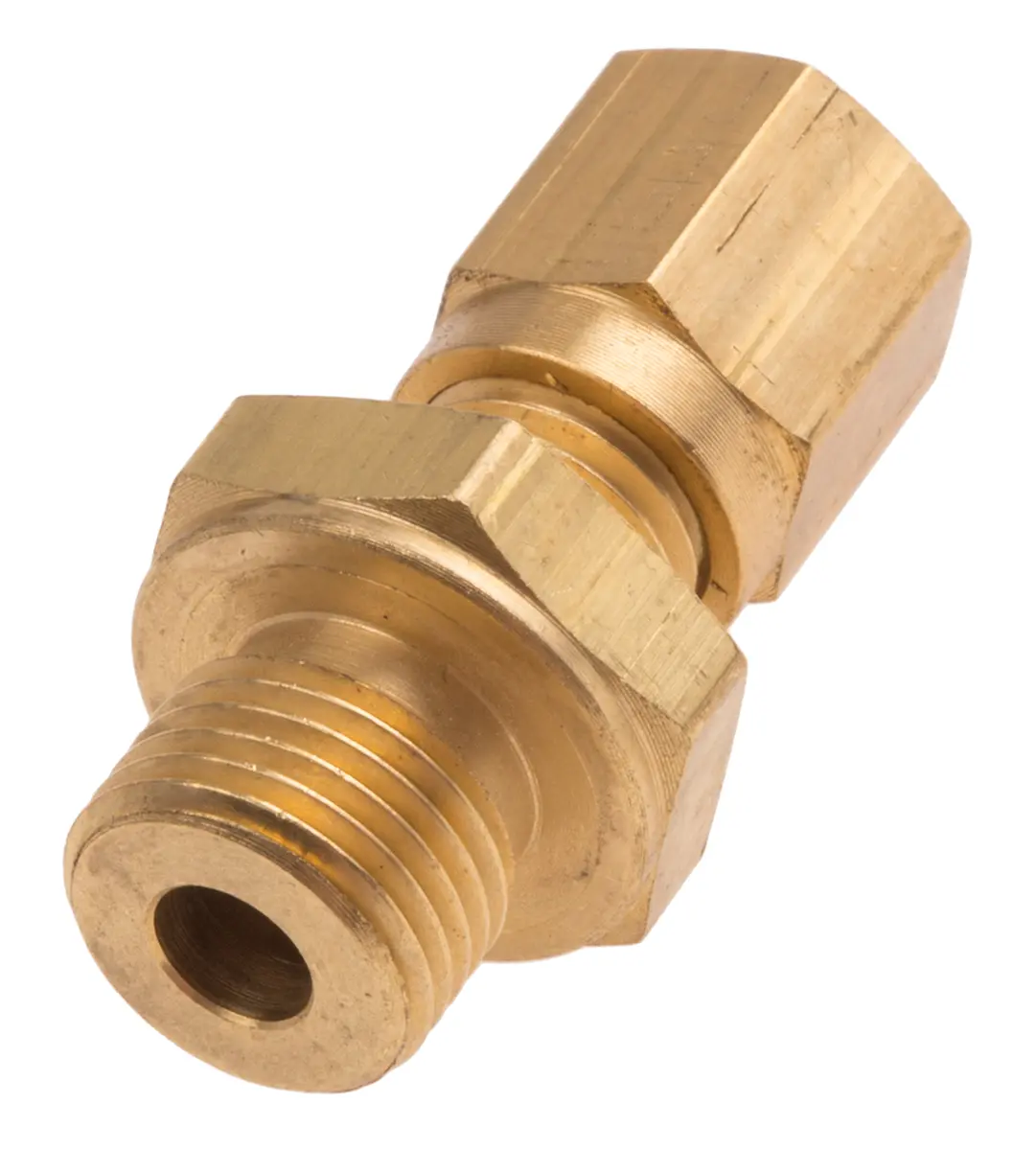 Produktfoto 1 von RS PRO 1/8 BSP Quetschverschraubung für Thermoelement oder PRT-Sonde