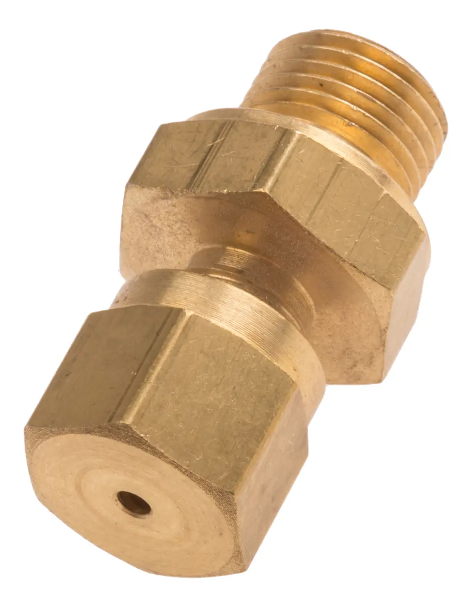Produktfoto 1 von RS PRO 1/8 BSPP Quetschverschraubung für Thermoelement oder PRT-Sonde