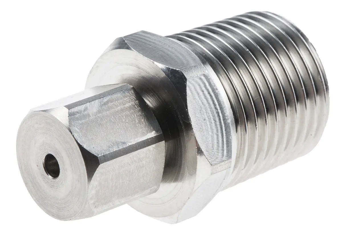 RS PRO 1/2 BSPT Quetschverschraubung für Thermoelement oder PRT-Sonde