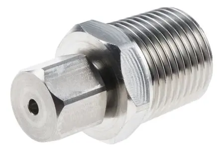 Produktfoto 1 von RS PRO Not Found Quetschverschraubung für Thermoelement oder PRT-Sonde