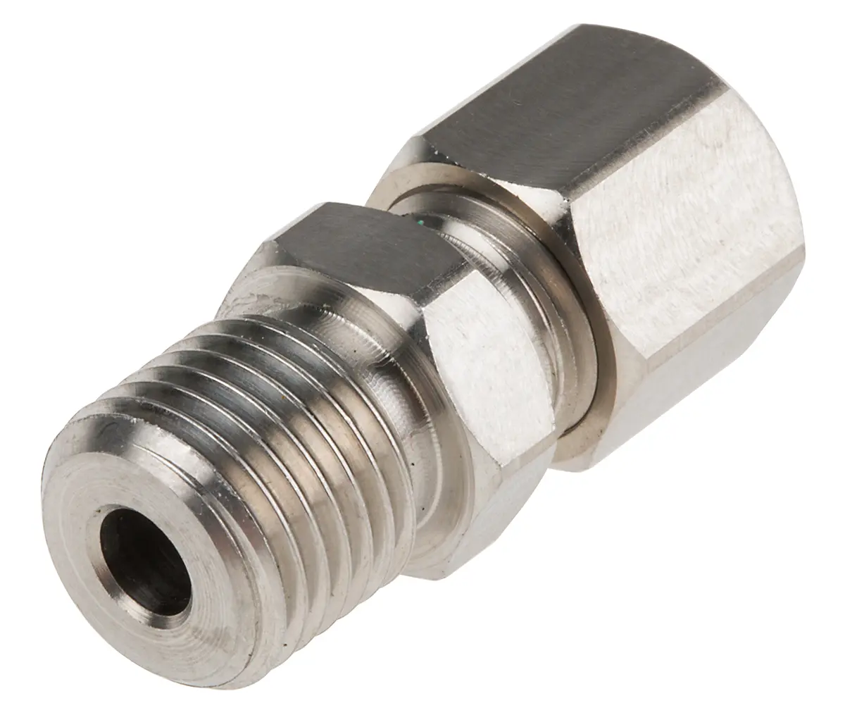 Produktfoto 1 von RS PRO 1/4 BSP Quetschverschraubung für Thermoelement oder PRT-Sonde