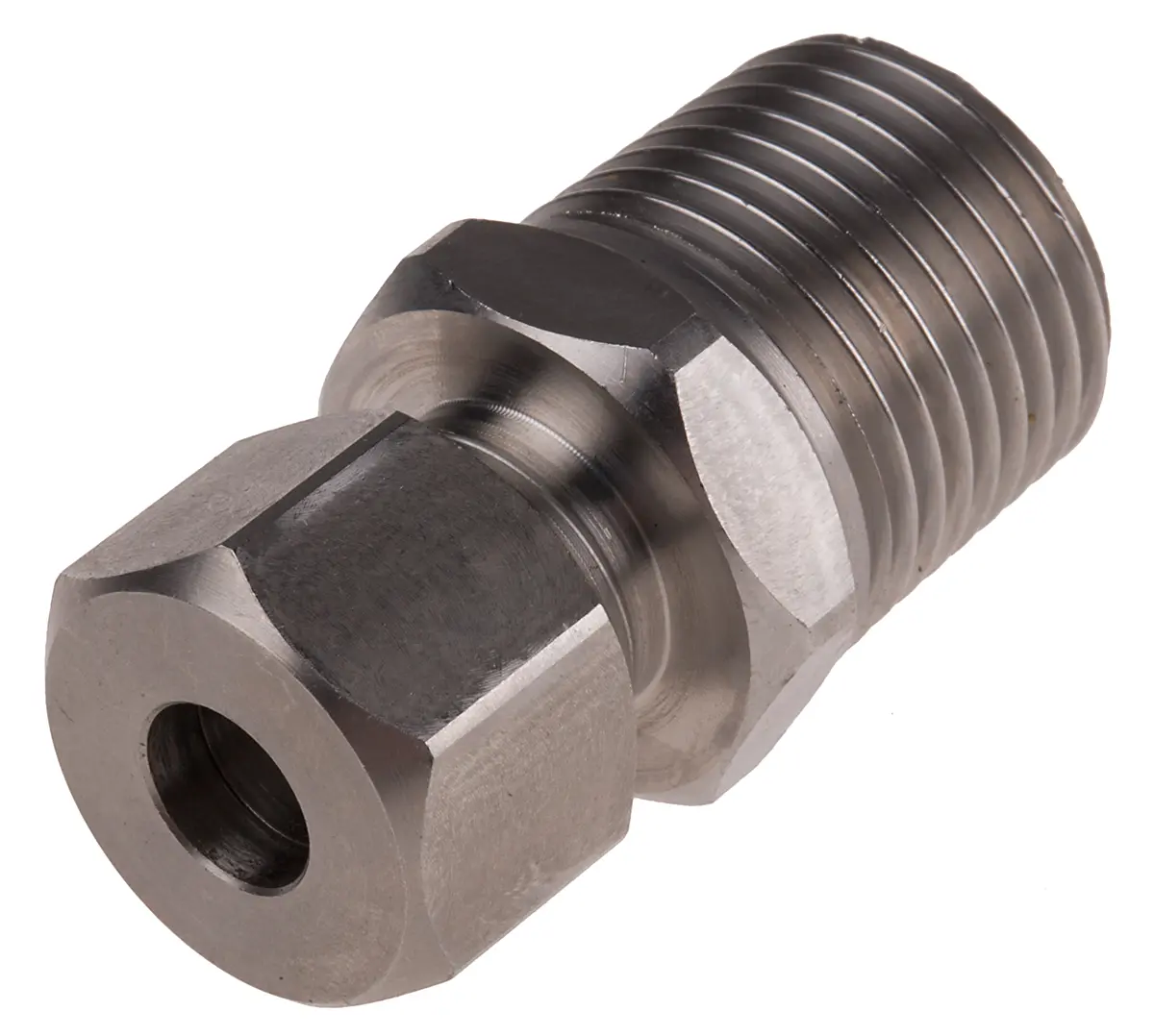 RS PRO 1/2 BSPT Quetschverschraubung für Thermoelement oder PRT-Sonde