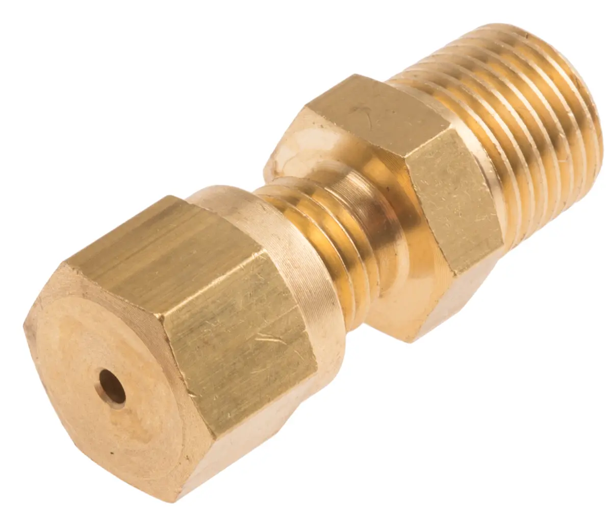Produktfoto 1 von RS PRO 1/8 NPT Quetschverschraubung für Thermoelement oder PRT-Sonde