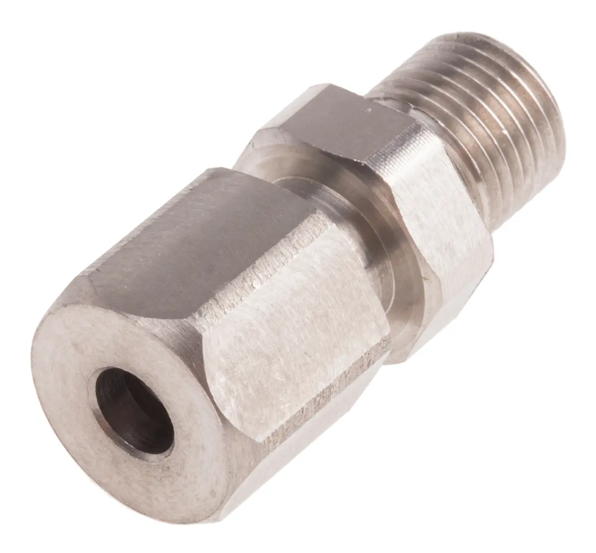 Produktfoto 1 von RS PRO 1/8 BSP Quetschverschraubung für Thermoelement oder PRT-Sonde