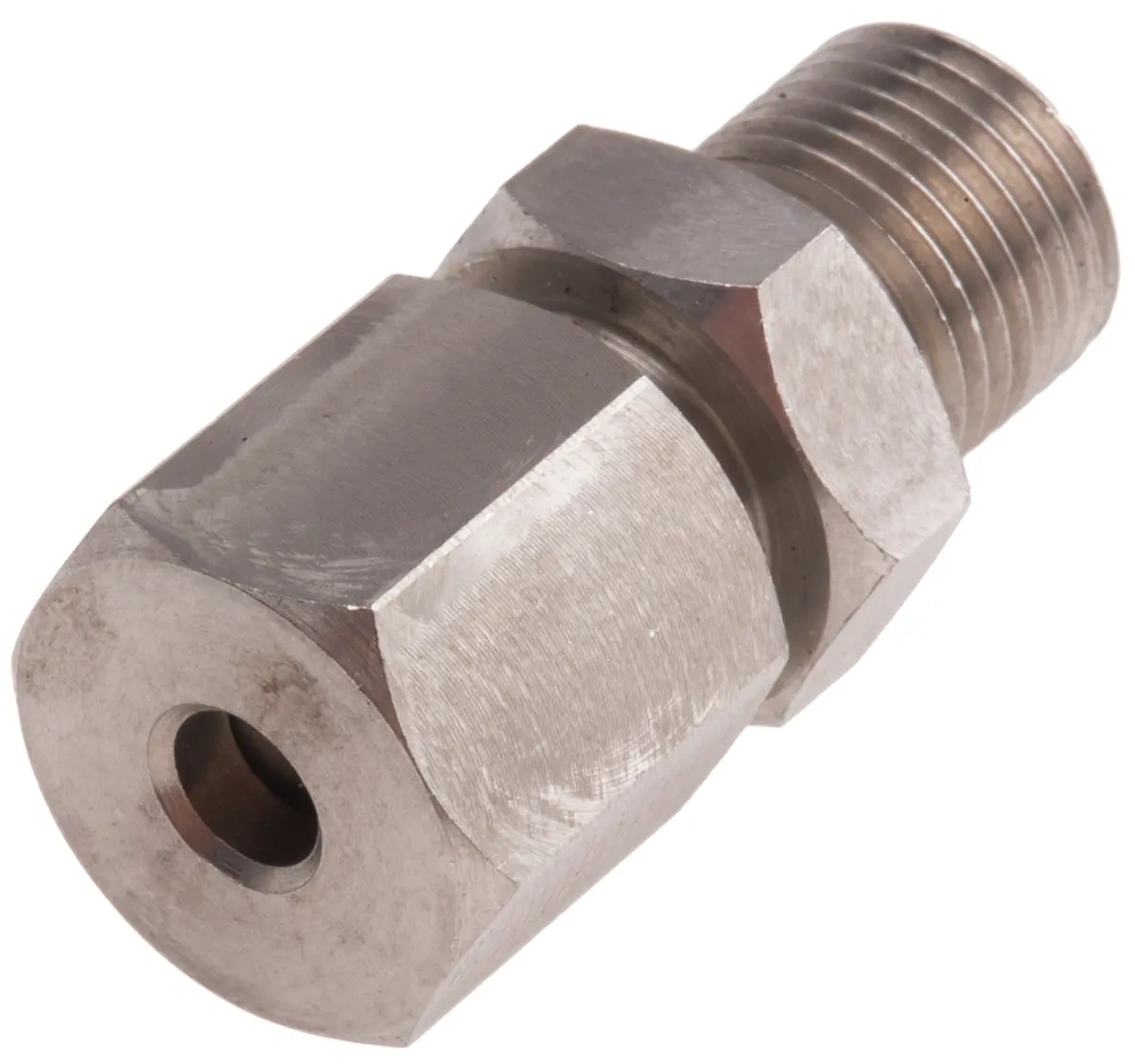 Produktfoto 1 von RS PRO 1/8 BSP Quetschverschraubung für Thermoelement oder PRT-Sonde