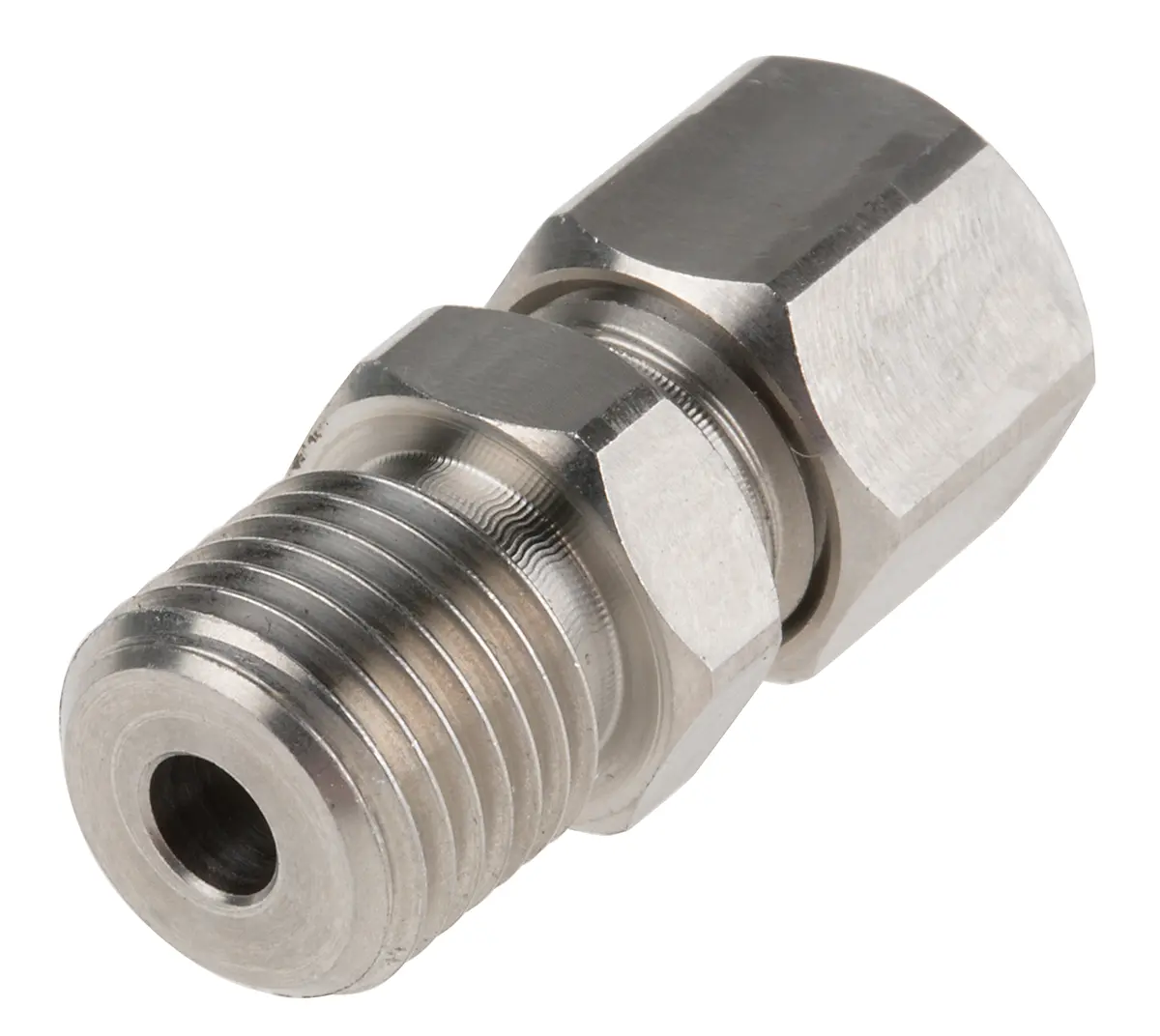 Produktfoto 1 von RS PRO 1/4 BSP Quetschverschraubung für Thermoelement oder PRT-Sonde