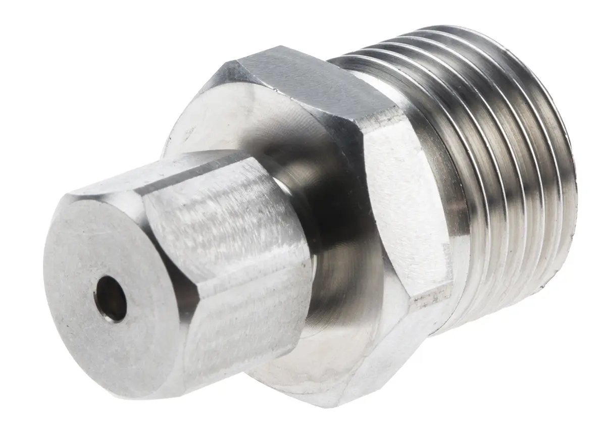 Produktfoto 1 von RS PRO 1/2 BSP Quetschverschraubung für Thermoelement oder PRT-Sonde