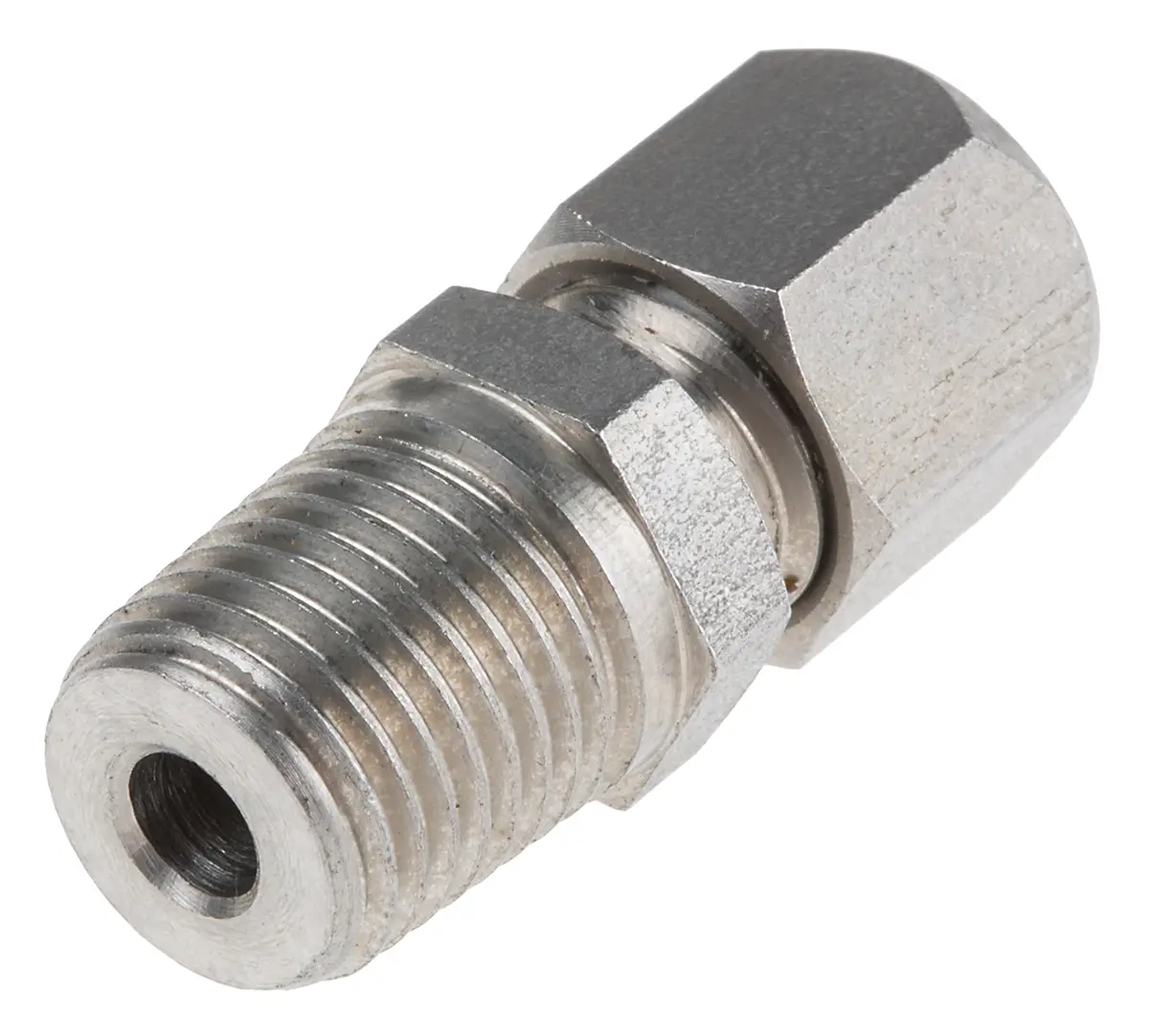 Produktfoto 1 von RS PRO 1/4 BSPT Quetschverschraubung für Thermoelement oder PRT-Sonde