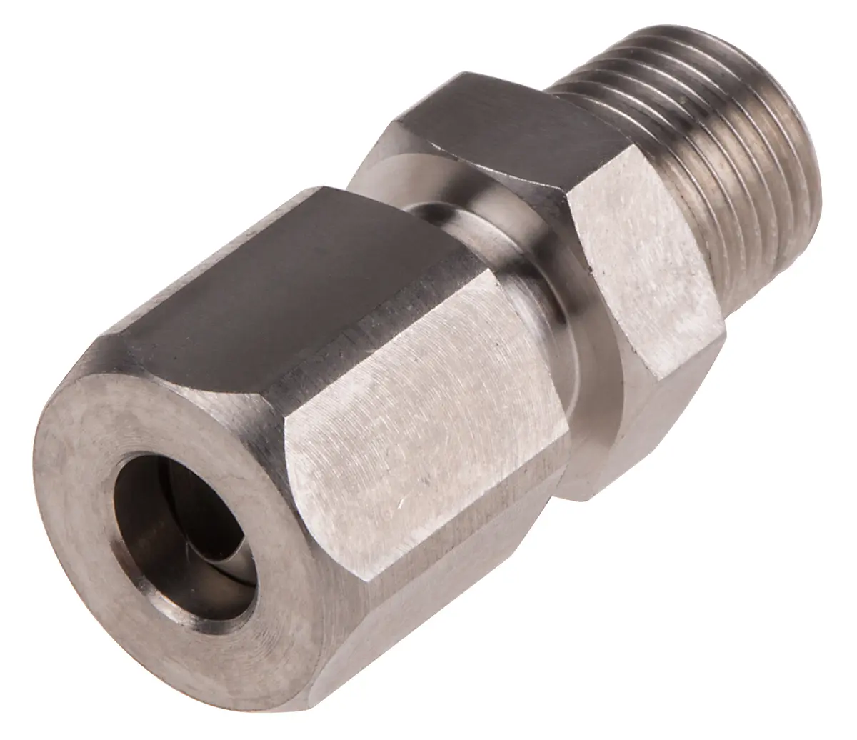 Produktfoto 1 von RS PRO 1/8 BSPT Quetschverschraubung für Thermoelement oder PRT-Sonde
