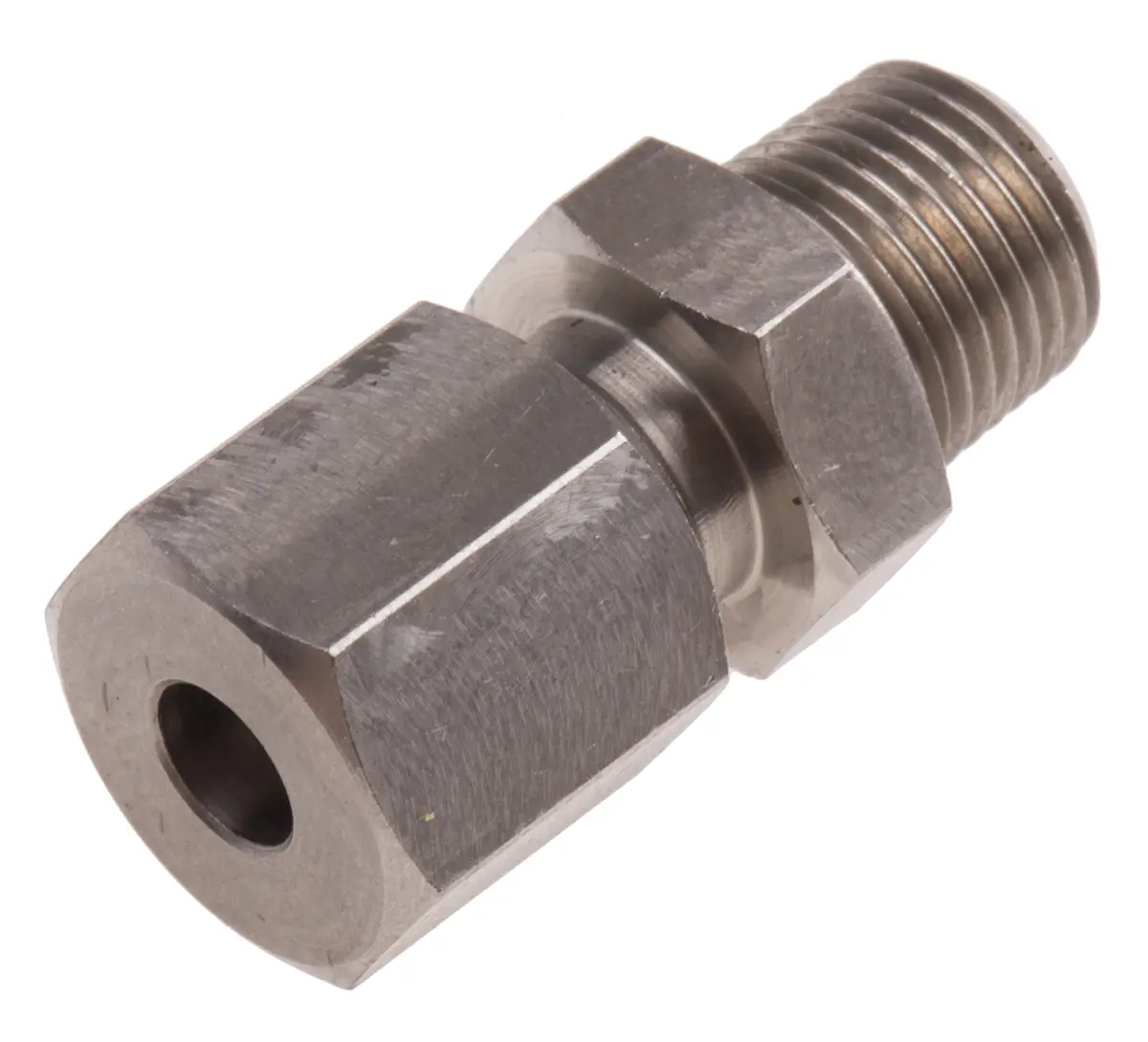 Produktfoto 1 von RS PRO 1/8 BSPT Quetschverschraubung für Thermoelement oder PRT-Sonde