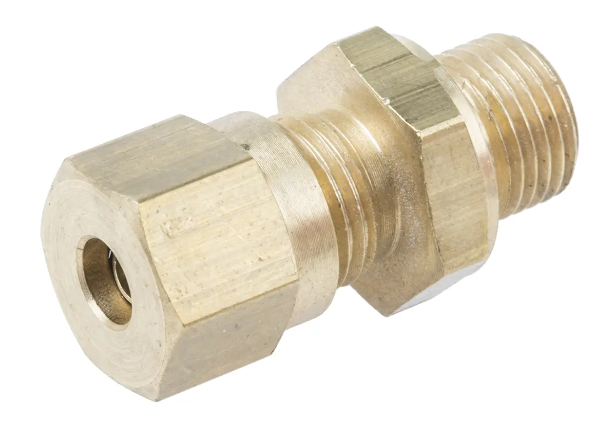 Produktfoto 1 von RS PRO 1/8 BSPP Quetschverschraubung für Thermoelement oder PRT-Sonde