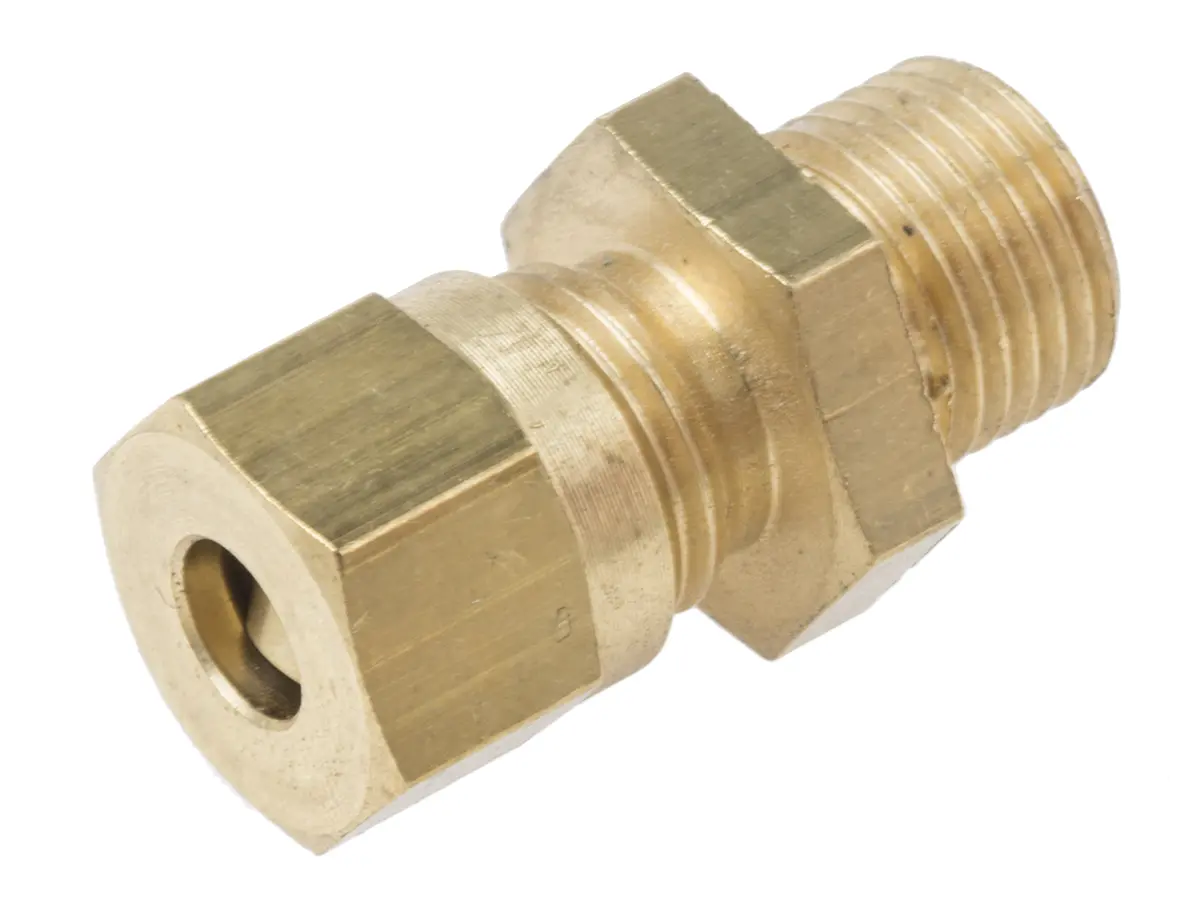Produktfoto 1 von RS PRO 1/8 BSPP Quetschverschraubung für Thermoelement oder PRT-Sonde