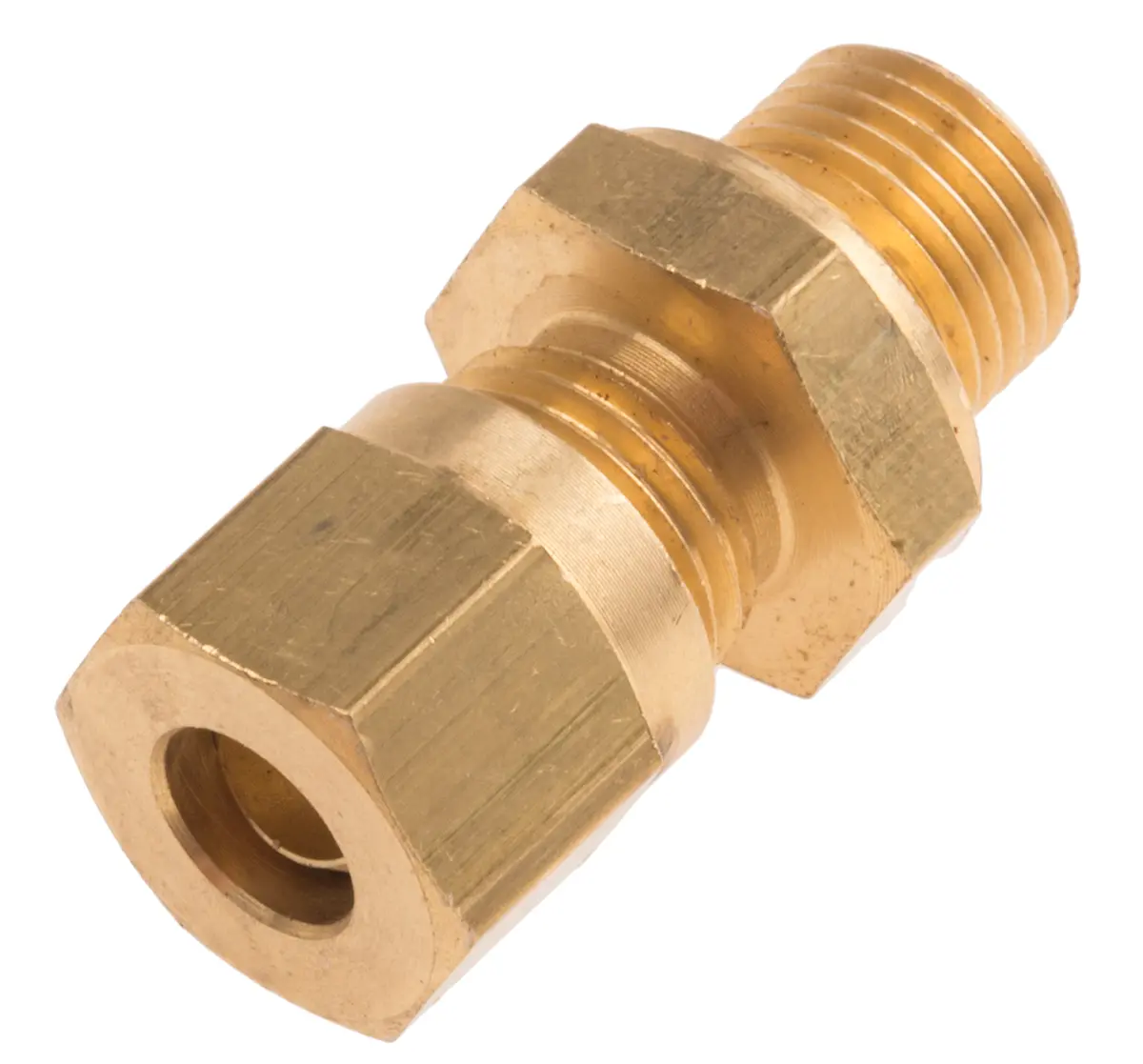 Produktfoto 1 von RS PRO 1/8 BSPP Quetschverschraubung für Thermoelement oder PRT-Sonde