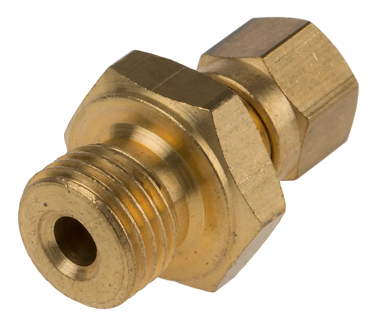 Produktfoto 1 von RS PRO 1/8 BSPP Quetschverschraubung für Thermoelement oder PRT-Sonde