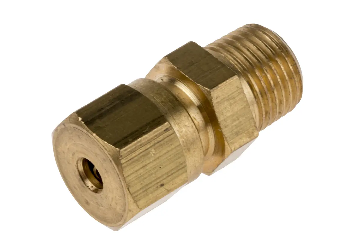 Produktfoto 1 von RS PRO 1/8 BSPT Quetschverschraubung für Thermoelement oder PRT-Sonde
