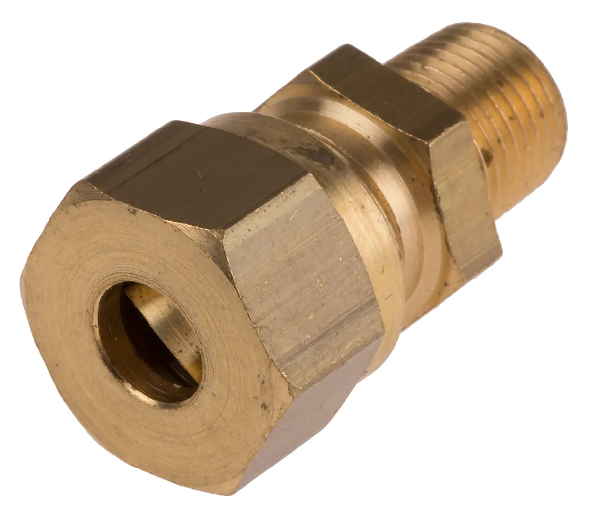 Produktfoto 1 von RS PRO 1/8 BSPT Quetschverschraubung für Thermoelement oder PRT-Sonde