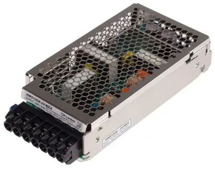 Produktfoto 1 von TDK-Lambda HWS Schaltnetzteil 1 24V dc 108 W, Fahrgestell 370 V dc, 265V ac