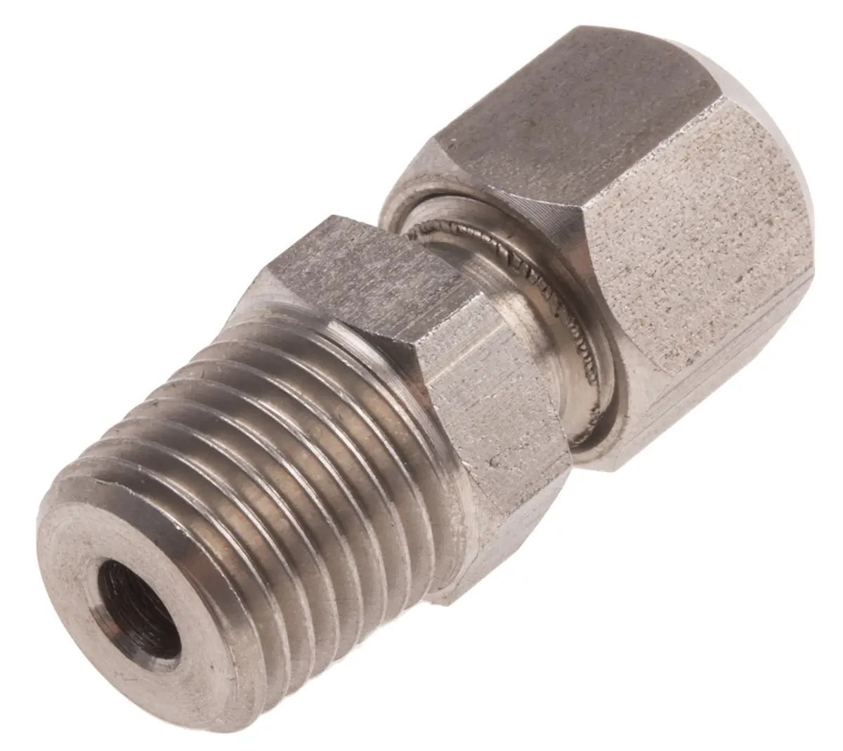 Produktfoto 1 von RS PRO 1/4 BSPT Quetschverschraubung für Thermoelement oder PRT-Sonde