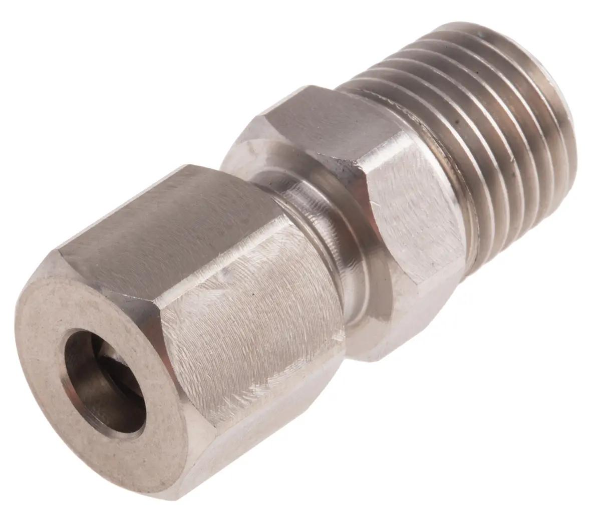Produktfoto 1 von RS PRO 1/4 BSPT Quetschverschraubung für Thermoelement oder PRT-Sonde