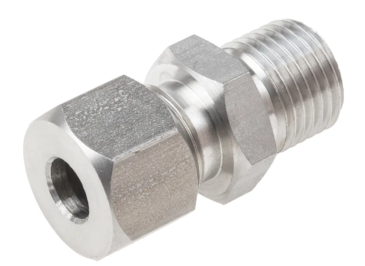Produktfoto 1 von RS PRO M16 Quetschverschraubung für Thermoelement oder PRT-Sonde