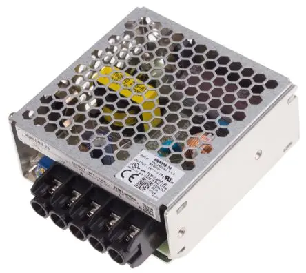 Produktfoto 1 von TDK-Lambda RWS Schaltnetzteil 1 24V dc 52.8 W, Fahrgestell 370 V dc, 265V ac