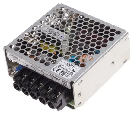 Produktfoto 1 von TDK-Lambda RWS Schaltnetzteil 1 5V dc 50 W, Fahrgestell 370 V dc, 265V ac