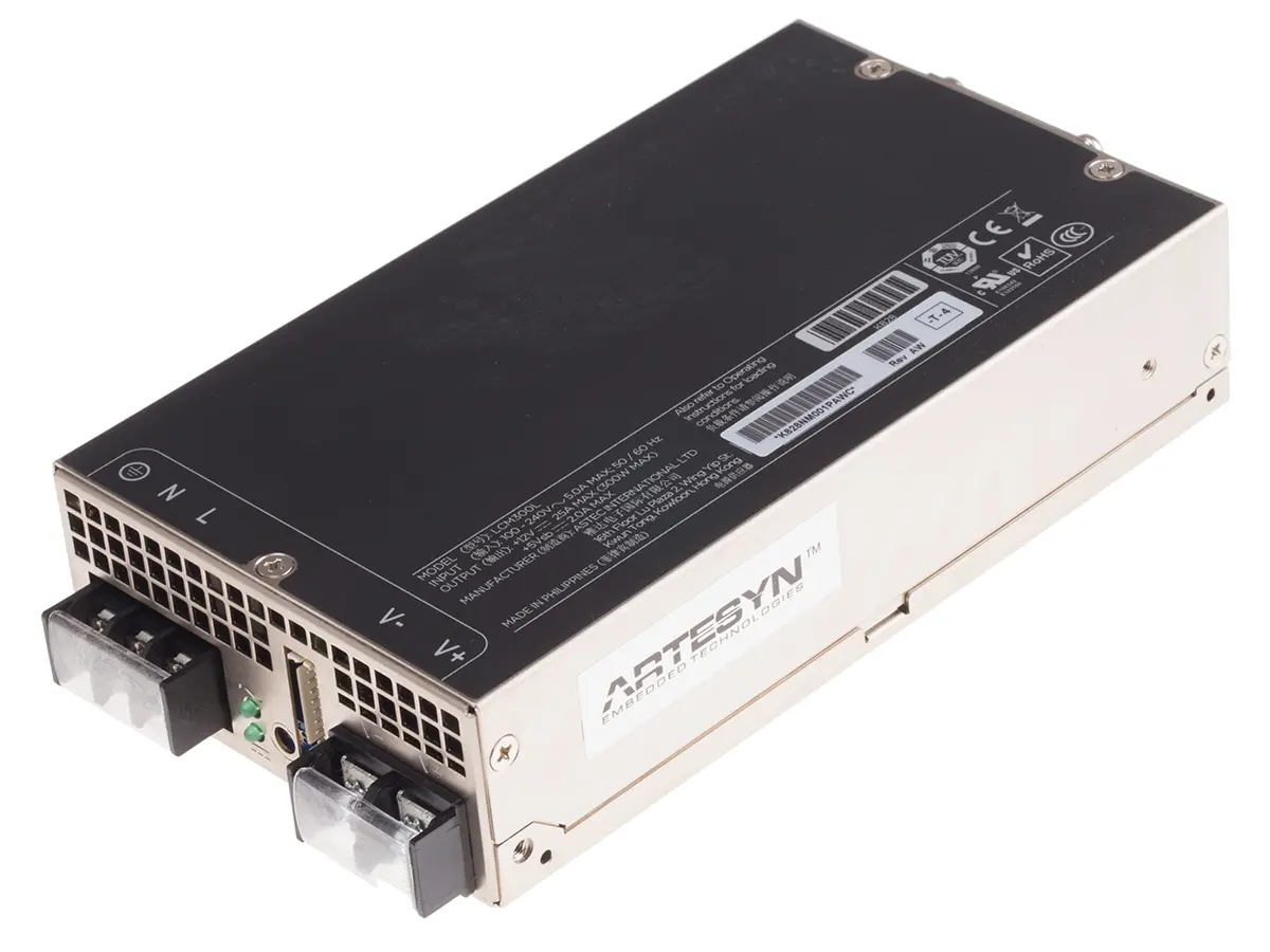 Produktfoto 1 von Artesyn Schaltnetzteil, 12V dc / 25A 310W 127 → 374 V dc, 90 → 264 V ac Geschlossen, Medizin-Zulassung,
