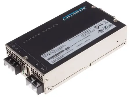 Produktfoto 1 von Artesyn LCM300W -T Schaltnetzteil 1 48V dc 310 W, Fahrgestell 374V dc