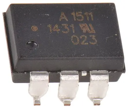 Produktfoto 1 von Broadcom ASSR-15XX Oberfläche Halbleiterausgang, SPST 60 V 0.8V / 1 A
