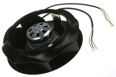 Produktfoto 1 von ebm-papst RadiCal Zentrifugallüfter, Zentrifugal, 230V ac, AC 220mm, 2580 U/min 71 mm, Kugel
