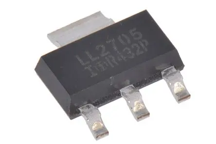 Produktfoto 1 von Infineon HEXFET Typ N-Kanal, Oberfläche MOSFET Erweiterung 55 V / 5.2 A 2.1 W, 4-Pin SOT-223