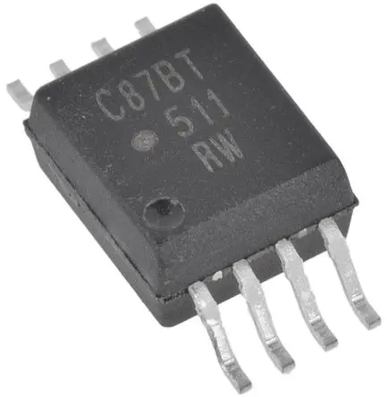 Broadcom Isolationsverstärker 5.5V 3 V 1-Kanal, 8-Pin SOIC