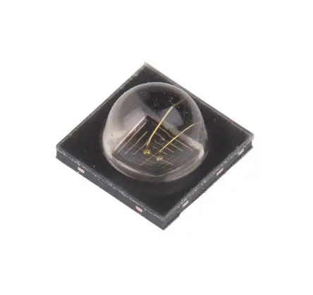 Produktfoto 1 von Vishay Surflight Power IR-Diode, SMD 660 mW, 850 nm, 1600 mW/sr, 45 °, 3-Pin, Oberfläche 1-LEDs