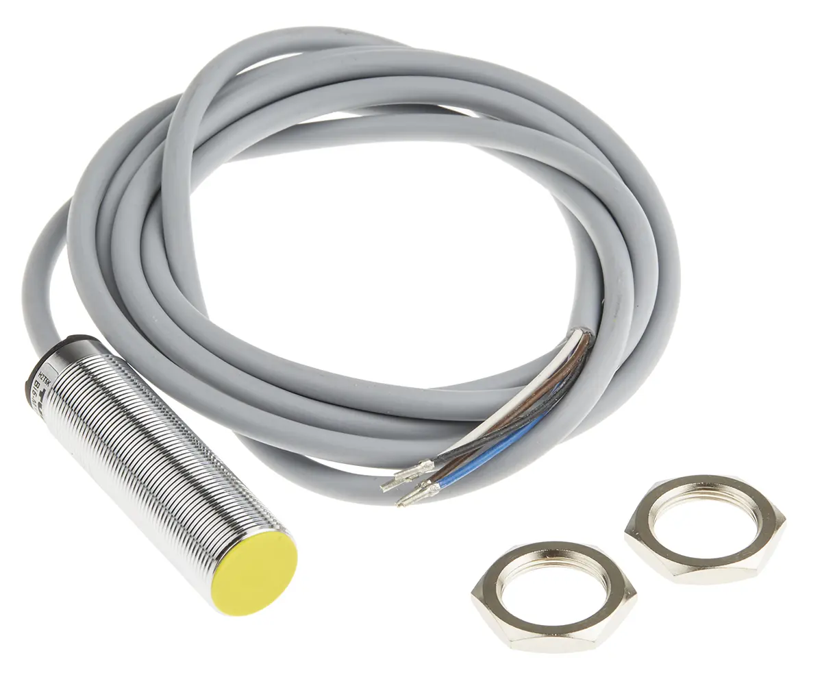 Produktfoto 1 von Turck BI 5 M18 Näherungssensor Induktiv, Gewinderohr 4 mm 0-10 V/0-20 mA 15 → 30 V dc / 20 mA, IP67