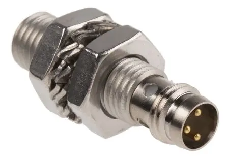 Produktfoto 1 von Turck BI 2 M8 Induktiver Näherungssensor, Gewinderohr PnP / 150mA 2 mm, IP67 30 V dc