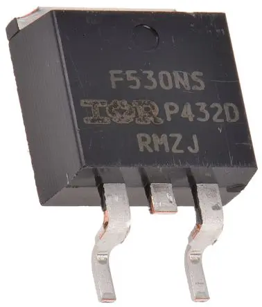 Produktfoto 1 von Infineon HEXFET Typ N-Kanal, Oberfläche MOSFET Erweiterung 100 V / 17 A 70 W, 3-Pin TO-263