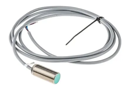 Produktfoto 1 von Pepperl + Fuchs M18 Induktiver Näherungssensor, Gewinderohr 2-adrig / 100mA 5 mm, IP67 60 V dc