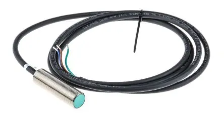 Produktfoto 1 von Pepperl + Fuchs M18 Induktiver Näherungssensor, Gewinderohr 2-adrig / 300mA, 4 mA 8 mm, IP67 250 V ac 300 V dc