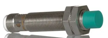 Produktfoto 1 von Pepperl + Fuchs M12 Induktiver Näherungssensor, Gewinderohr PnP / 200mA 100 mm, IP68 36 V dc