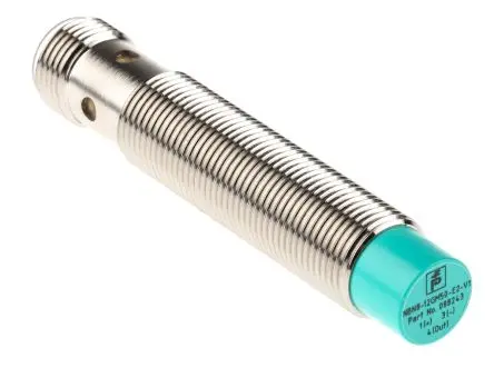 Produktfoto 1 von Pepperl + Fuchs NBN40-U1-E0 M12 Induktiver Näherungssensor, Gewinderohr PnP / 200mA 100 mm, IP68 36 V dc