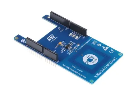 Produktfoto 1 von STMicroelectronics Entwicklungstool Kommunikation und Drahtlos Evaluierungskit 13.56 MHz