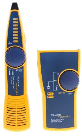 Produktfoto 1 von Fluke Networks IntelliTone™ Pro 200 Netzwerktester Tonsignal, Kabelprüfgerät