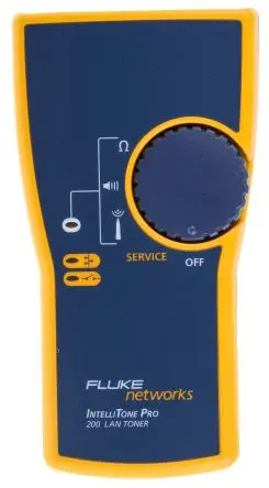Produktfoto 1 von Fluke Networks IntelliTone™ Pro 200 LAN Toner Netzwerktester Tonsignal, Kabelprüfgerät