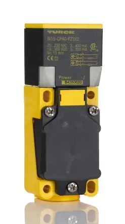 Produktfoto 1 von Turck BI 15 M20 Induktiver Näherungssensor, Kubisch 2-adrig / 300mA, 400 mA 40 mm, IP67 250 V ac 300 V dc