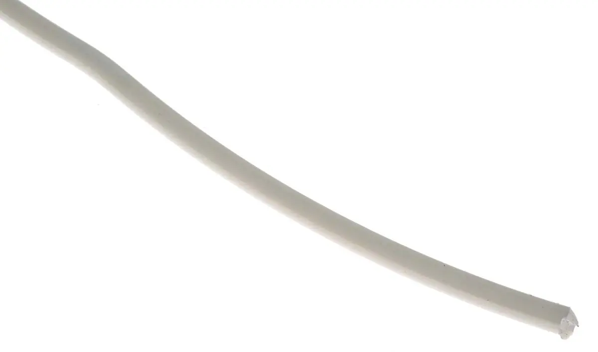 Produktfoto 1 von RS PRO ABS 3D-Drucker Filament zur Verwendung mit Gängige Desktop-3D-Drucker, Weiß, 2.85 mm, Fused Deposition Modelling