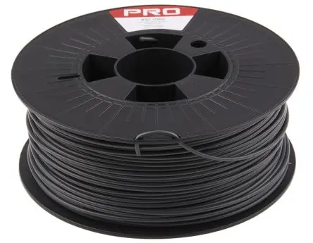 RS PRO PLA 3D-Drucker Filament zur Verwendung mit Gängige Desktop-3D-Drucker, Grau, 2.85 mm, Fused Deposition Modelling