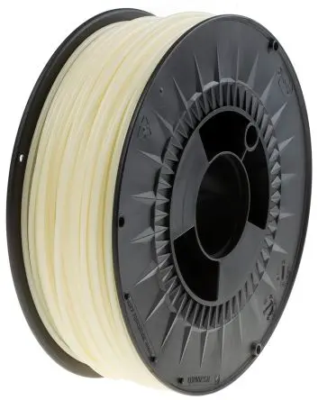 RS PRO PLA 3D-Drucker Filament zur Verwendung mit Gängige Desktop-3D-Drucker, 2.85 mm, Fused Deposition Modelling (FDM),