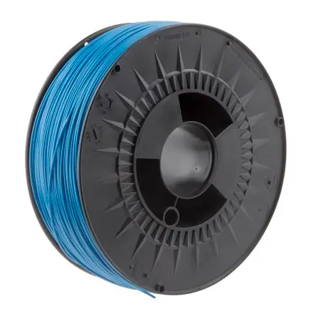 RS PRO ABS 3D-Drucker Filament zur Verwendung mit Gängige Desktop-3D-Drucker, Blau, 1.75 mm, Fused Deposition Modelling