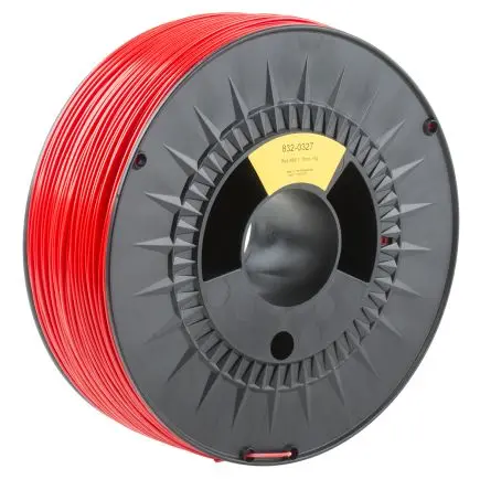 RS PRO ABS 3D-Drucker Filament zur Verwendung mit Gängige Desktop-3D-Drucker, Rot, 1.75 mm, Fused Deposition Modelling