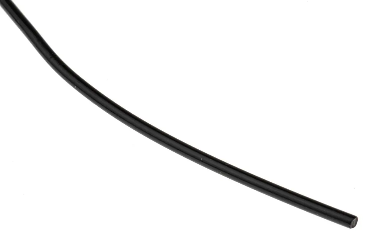 Produktfoto 1 von RS PRO FLEX 45 3D-Drucker Filament zur Verwendung mit Gängige Desktop-3D-Drucker, Schwarz, 1.75 mm, Fused Deposition